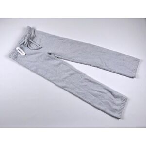 Misscosy Women's Fleece Lounge‎ Pants - Size 0, Light Gray New With Tags